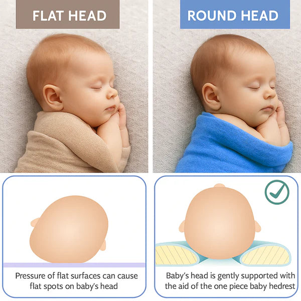 Pandora Baby Shaping Head Support Pillow